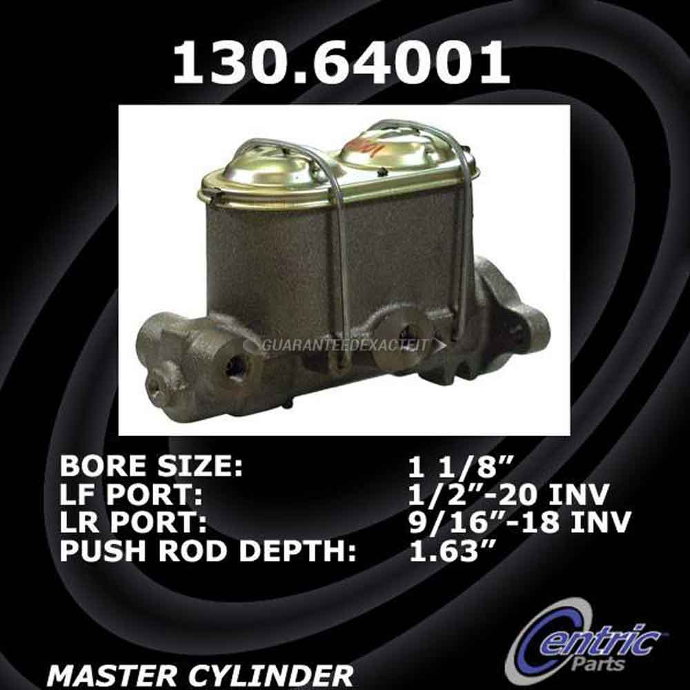 dodge B300 brake/master/cylinder