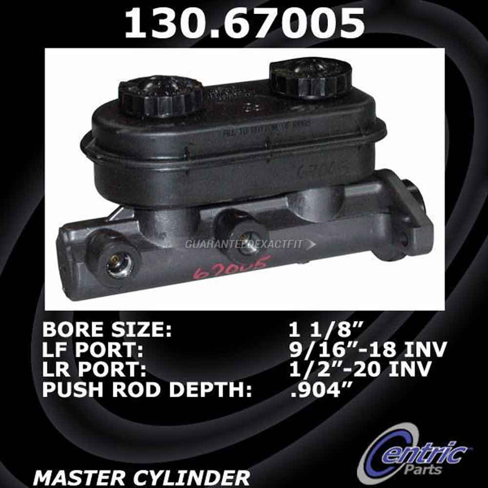  dodge B250 brake/master/cylinder 