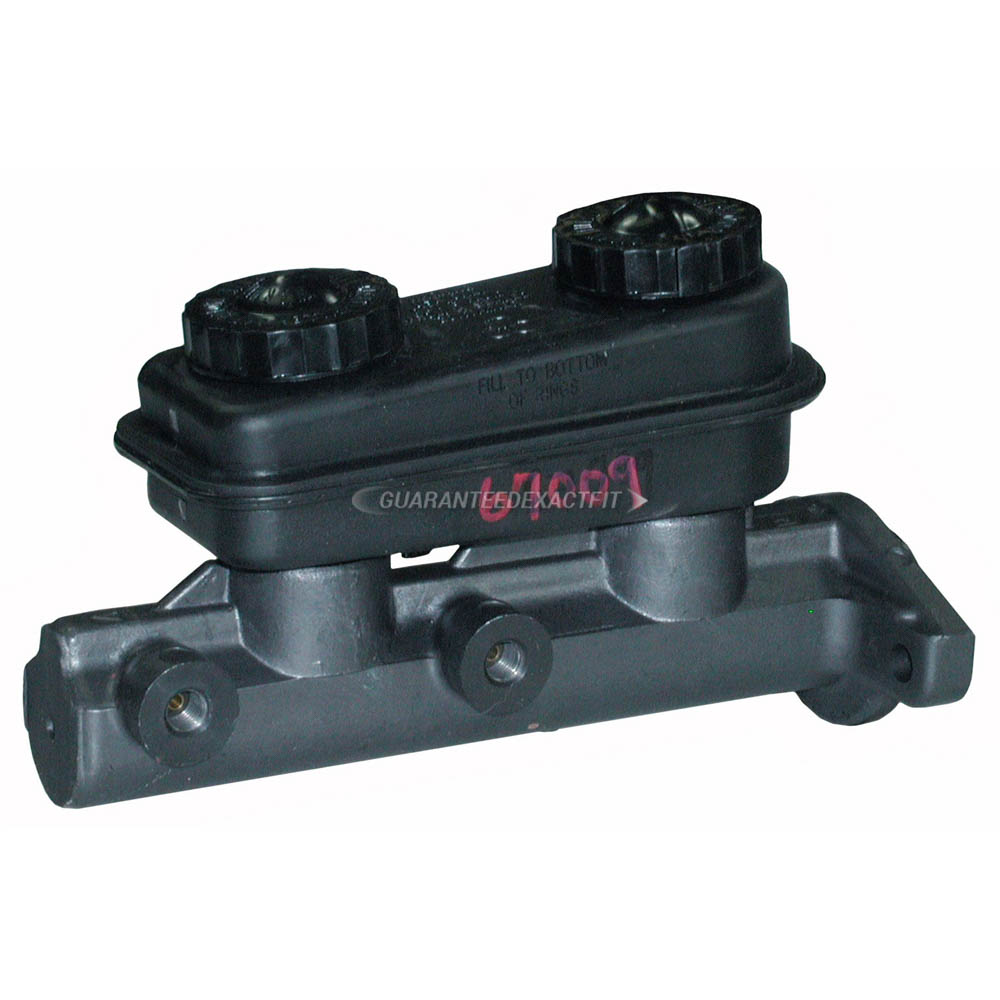 dodge mini-ram brake/master/cylinder