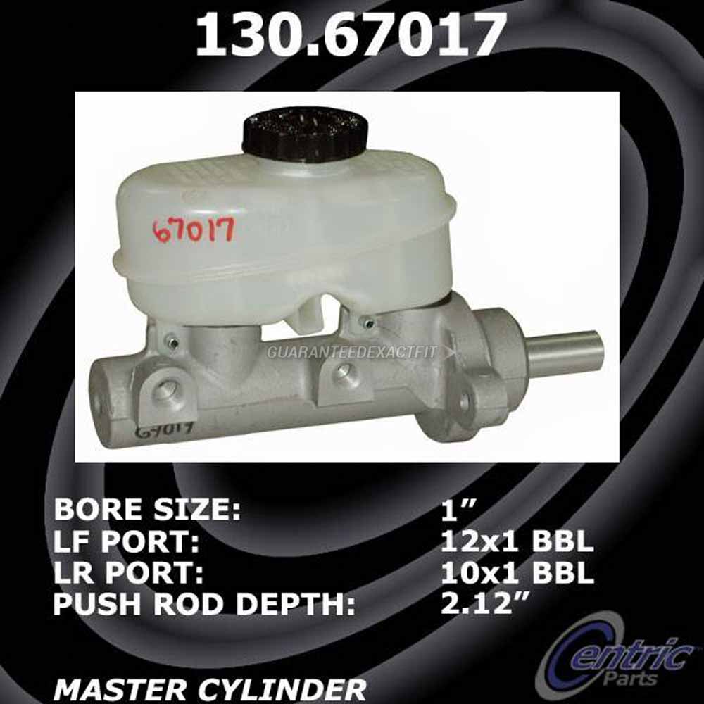 dodge Dakota brake/master/cylinder