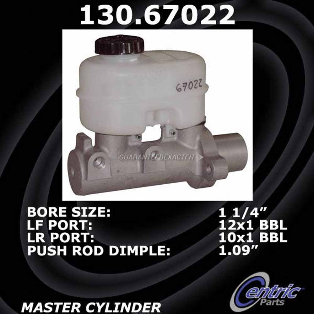 dodge ram-1500-van brake/master/cylinder