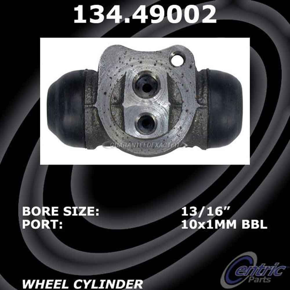  pontiac G3 brake/slave/cylinder 