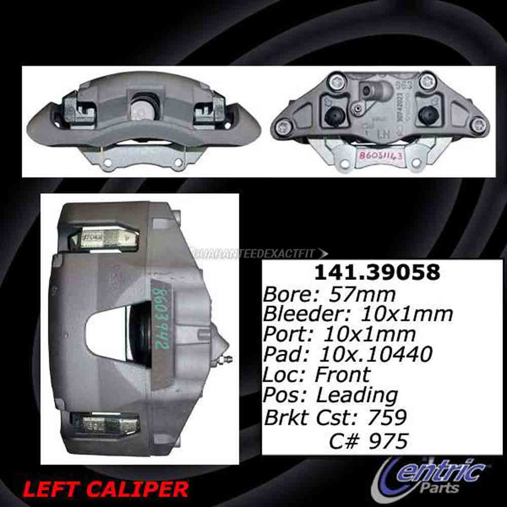  volvo V50 brake/caliper 