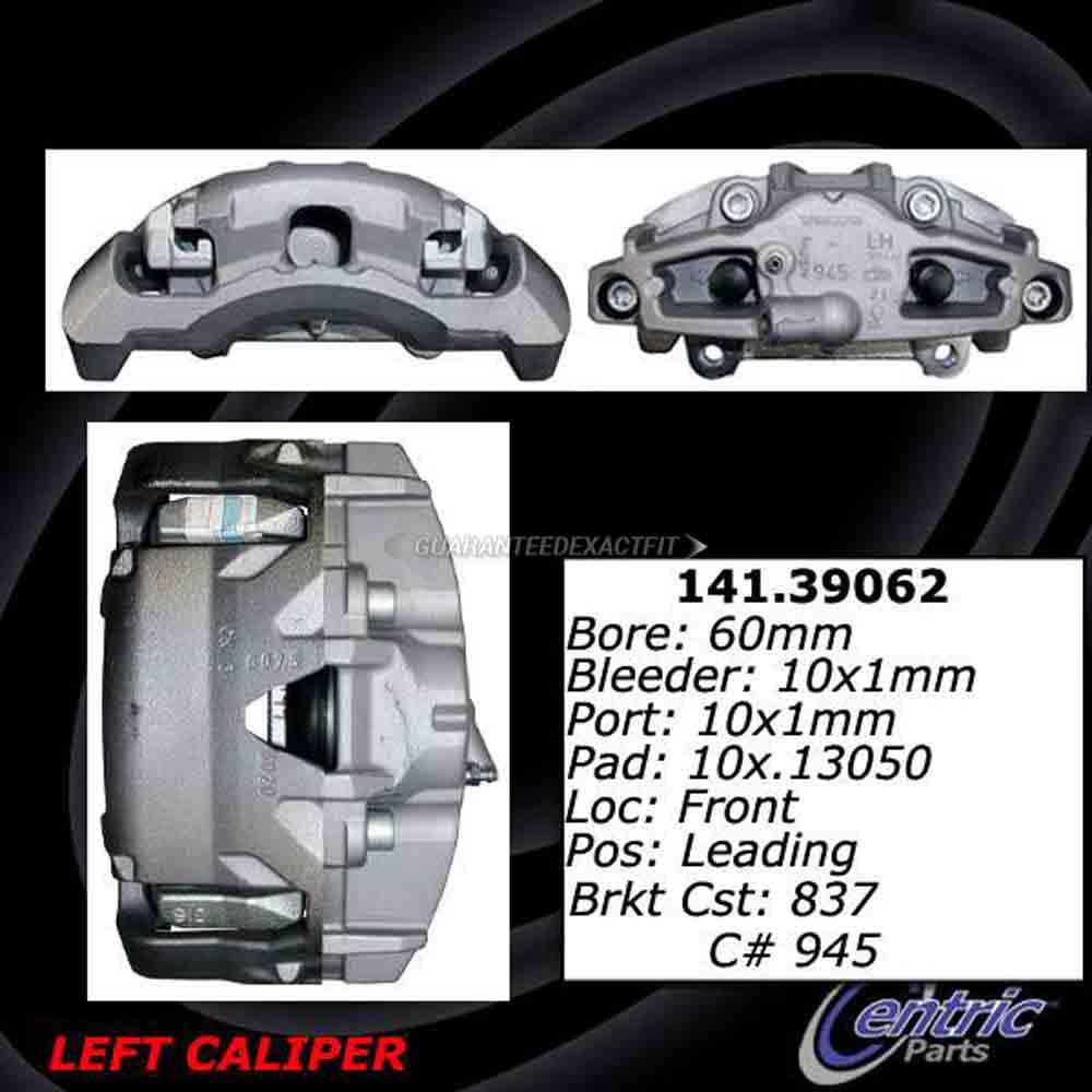 volvo v60 cross country brake/caliper 