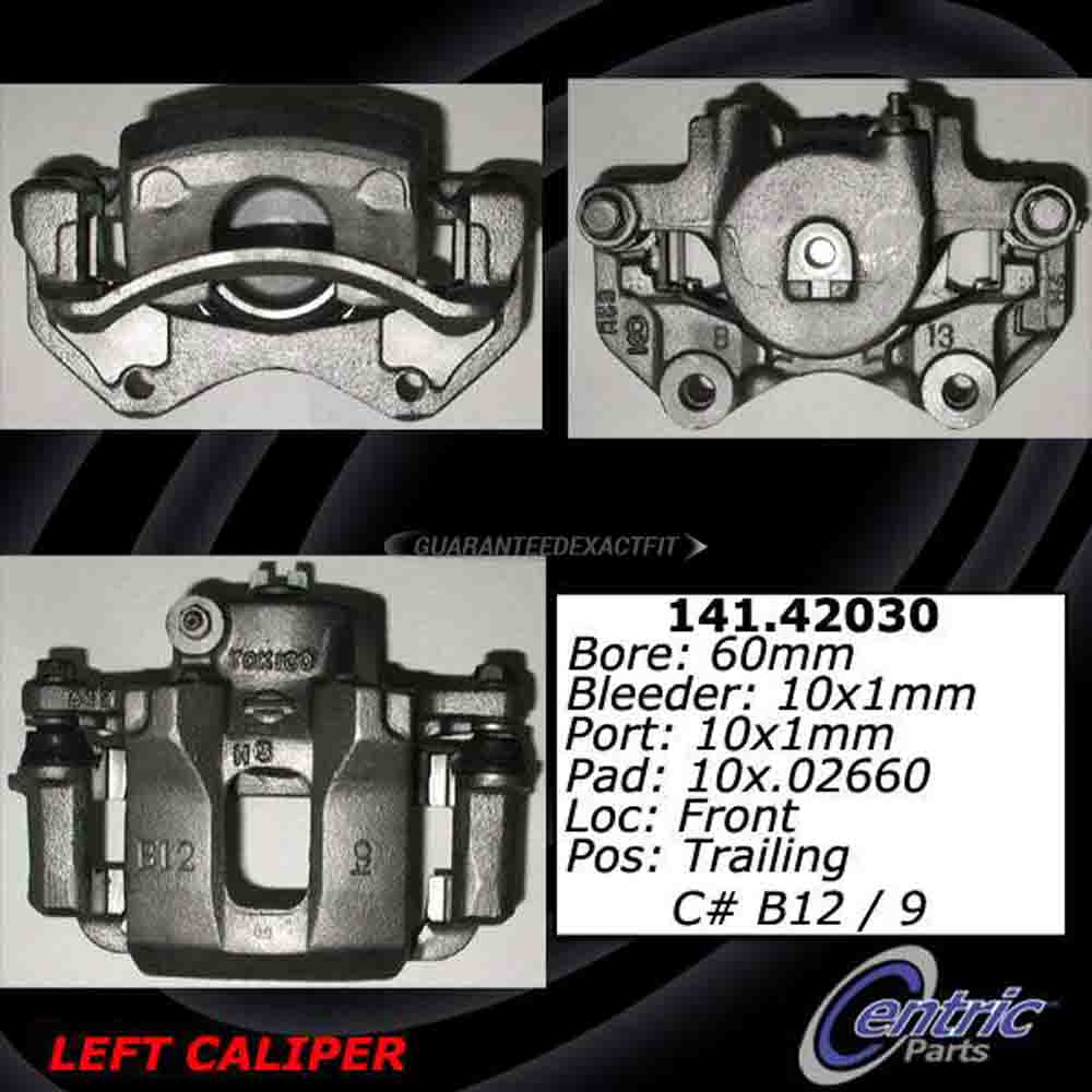  nissan Stanza brake/caliper 