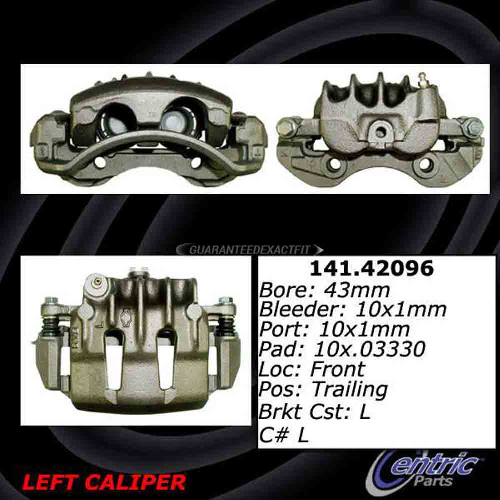  nissan Van brake/caliper 