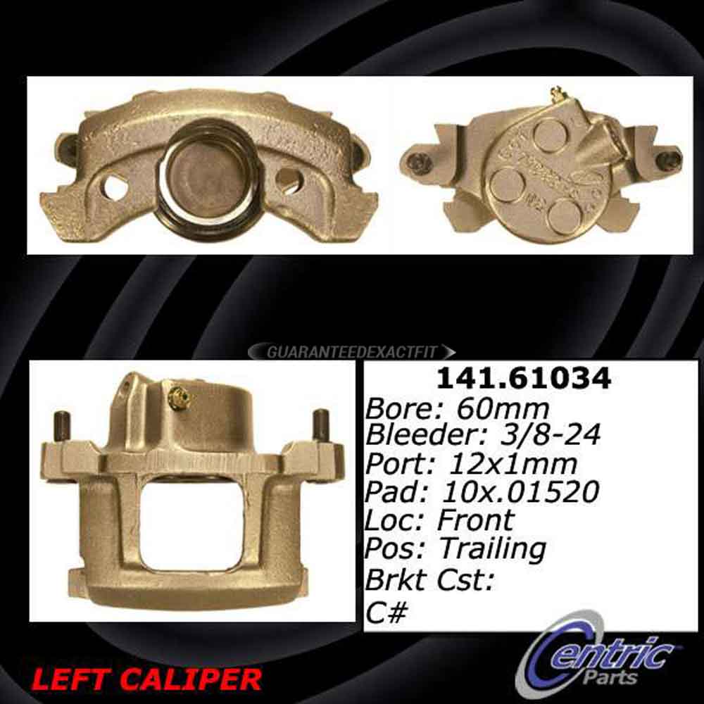  mercury Zephyr brake/caliper 