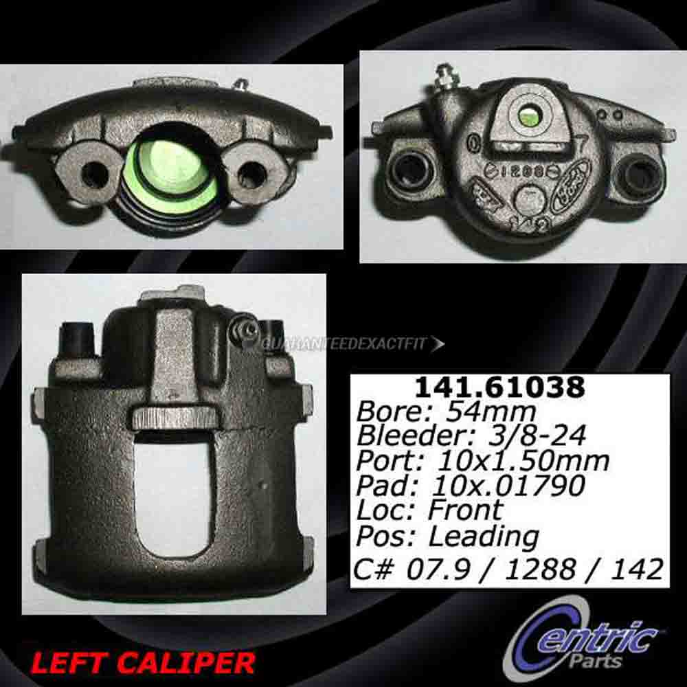 mercury LN7 brake/caliper 
