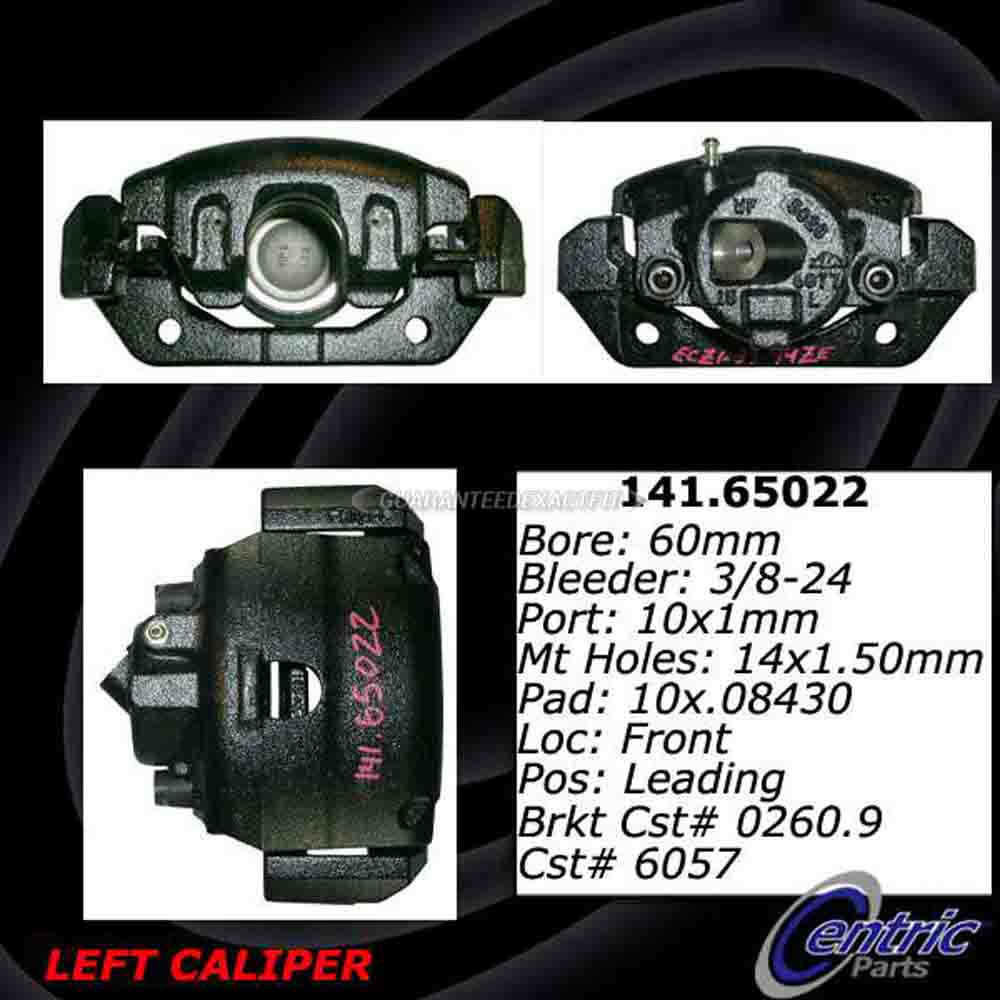  mercury Mariner brake/caliper 
