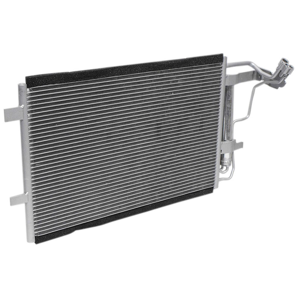 2014 Mazda 3 A/C Condenser 2.5L Engine 6061626 N