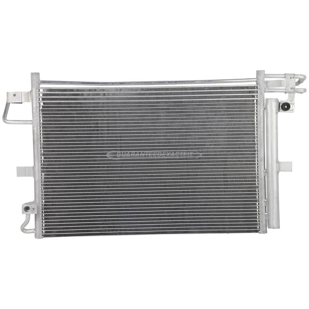 2016 Ford Explorer A/C Condenser 3.5L Eng. 60-60821-ND