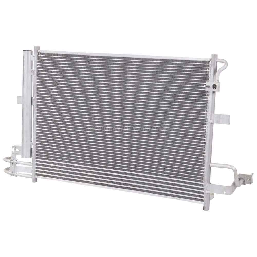 2013 Ford Police Interceptor Sedan A/C Condenser 3.5L Eng