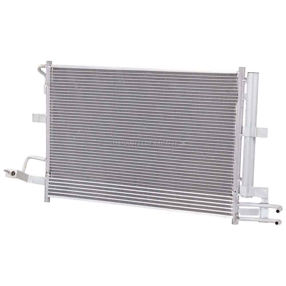 Kool Vue A/C Condenser For Ford Police Interceptor Utility/Explorer 2016-2019 – Direct Fit