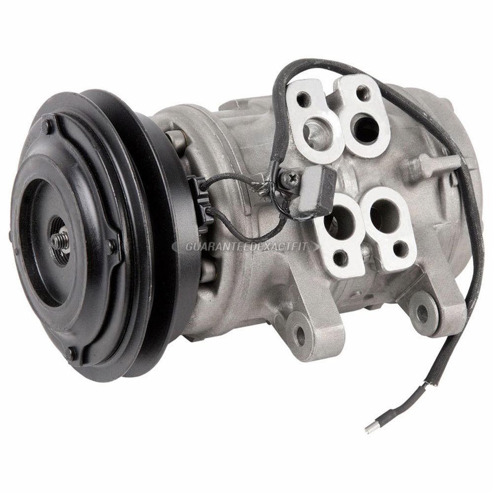 1988 BMW 325i A/C Compressor Compressor Type - Denso 10P15E - 1 Groove ...