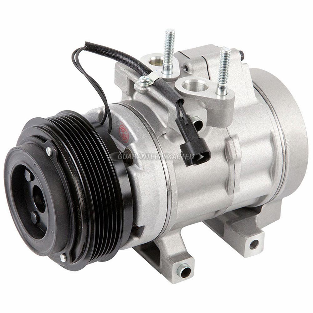 2008 Ford F Series Trucks A/C Compressor and Components Kit 4.2L Engine ...