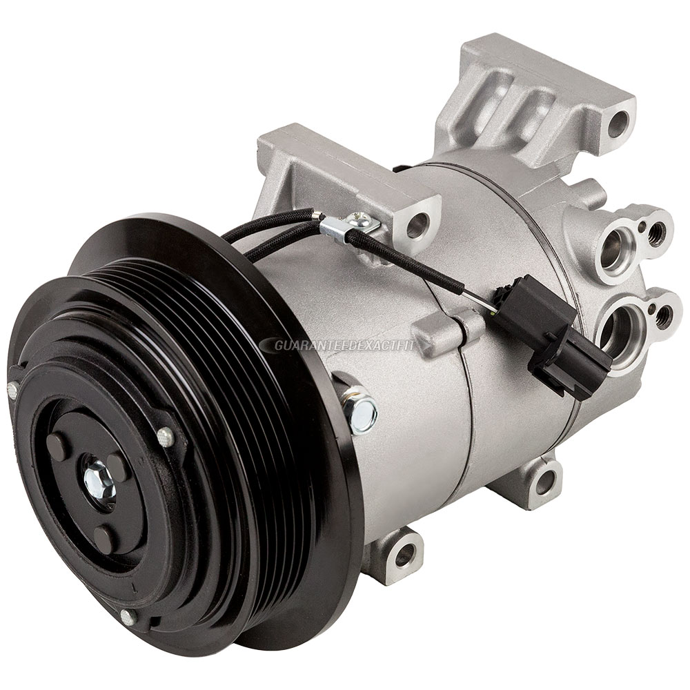A/C Compressor and Components Kit 61-89321 r6 A/C Compressor and C, 61 ...