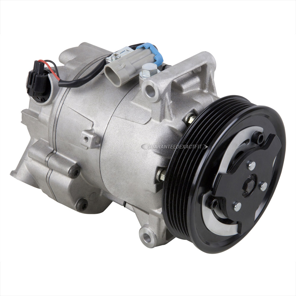 A/C Compressor and Components Kit 61-89356 r6 A/C Compressor and C, 61 ...