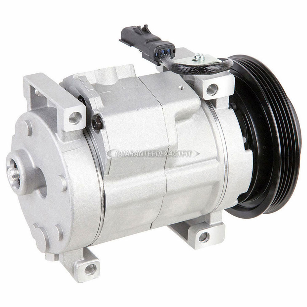2005 Dodge Neon A/C Compressor 2.0L Engine 6002070 NA