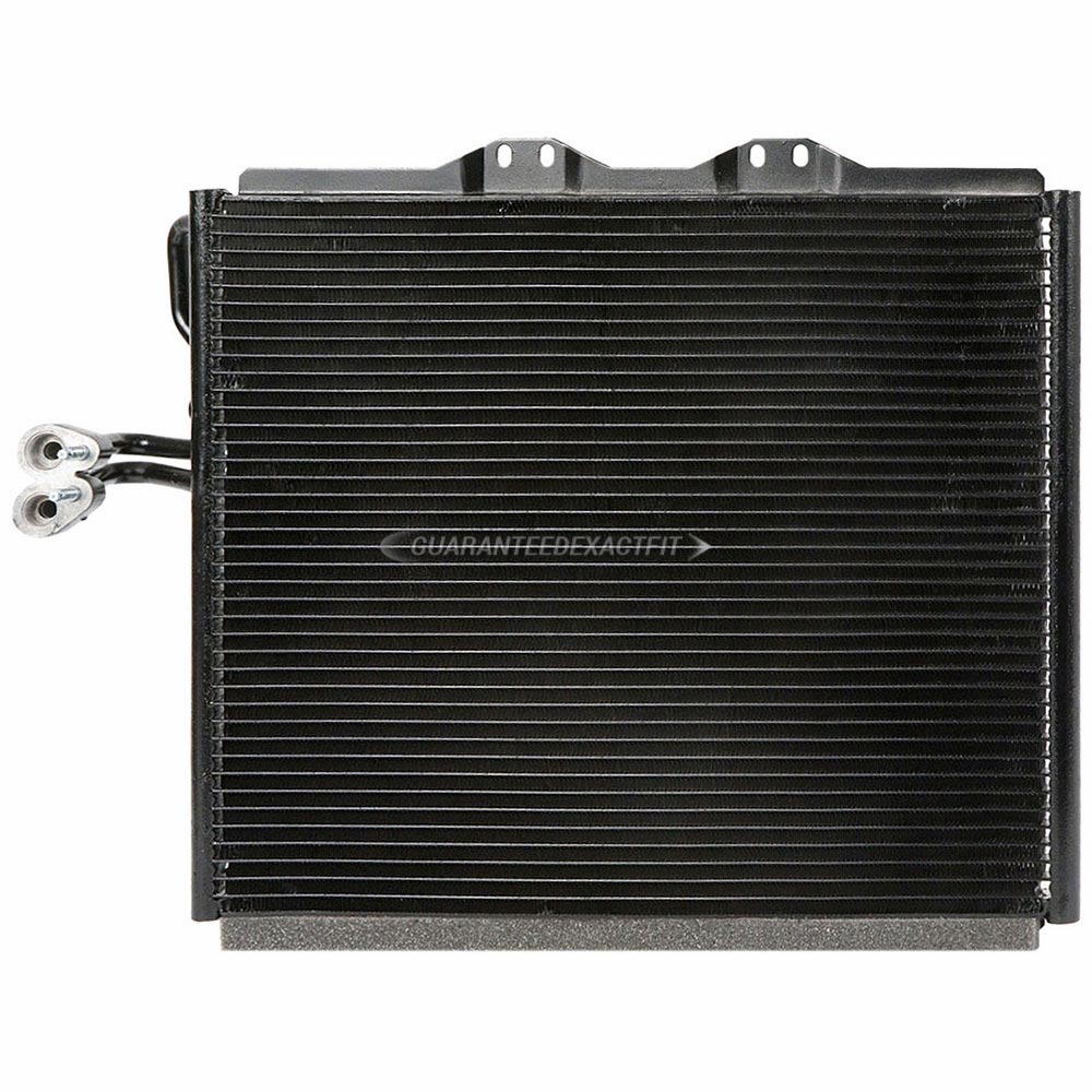 2004 Jeep Wrangler A/C Compressor and Components Kit 4.0L 6Cyl Engine