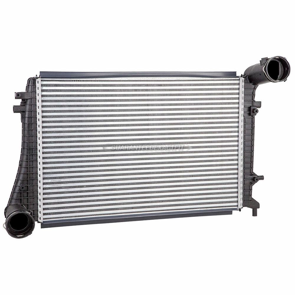 2007 volkswagen Jetta Intercooler