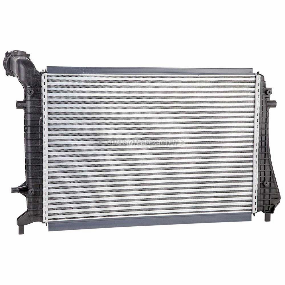 2007 volkswagen Jetta Intercooler