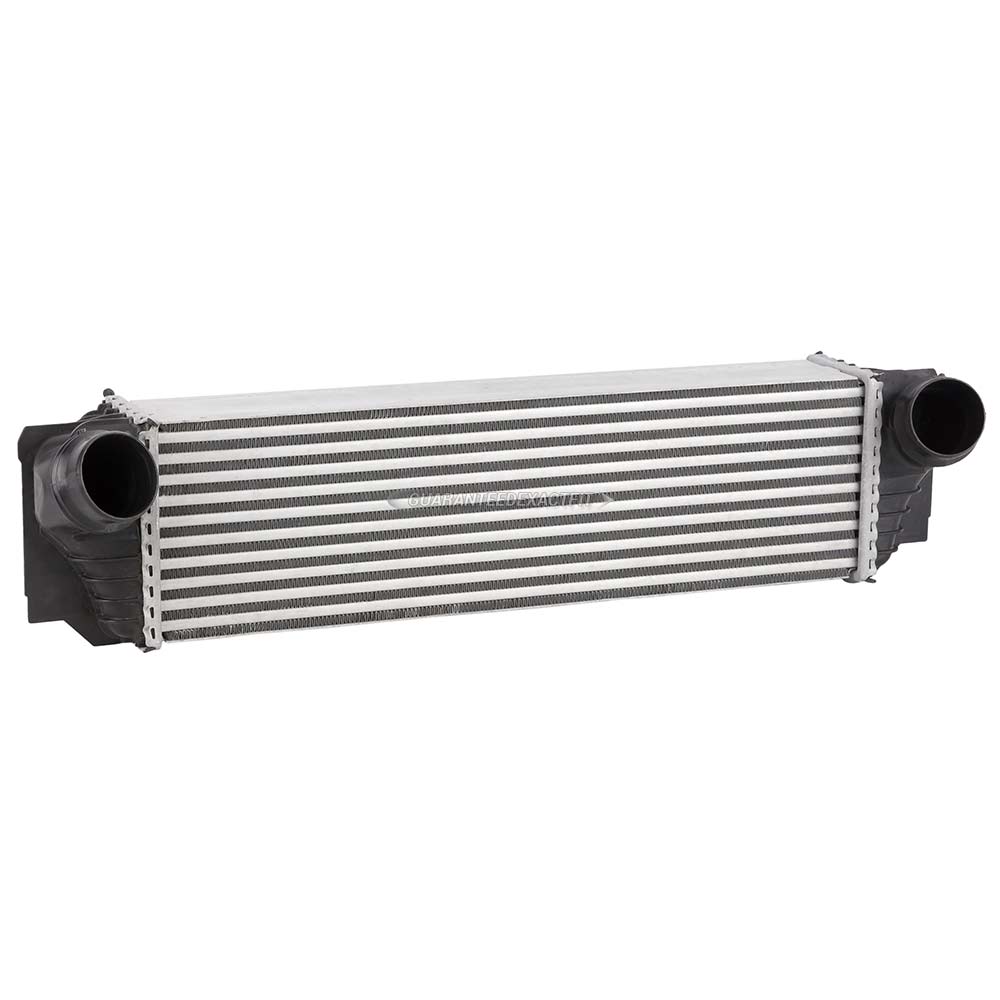 bmw ActiveHybrid 5 Intercooler
