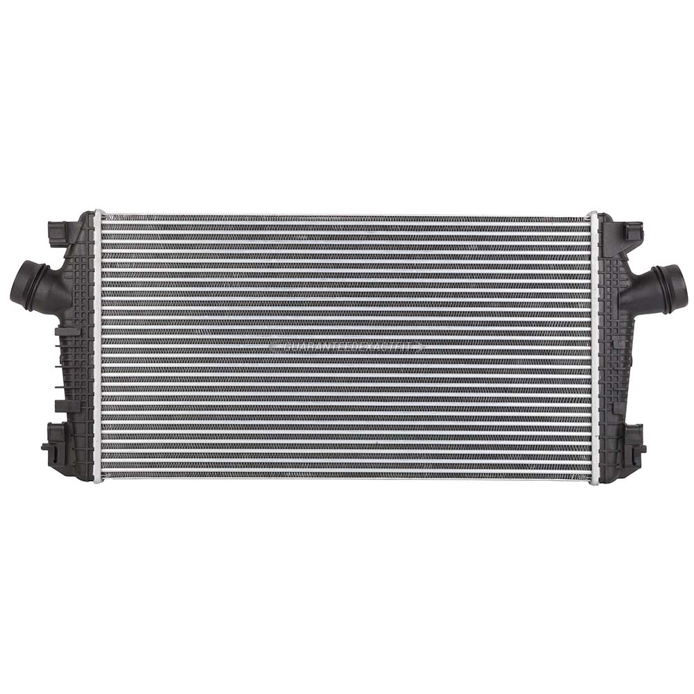 buick Regal intercooler