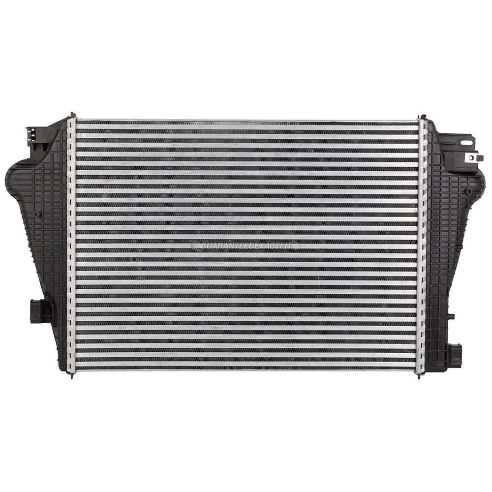 2014 cadillac CTS Intercooler