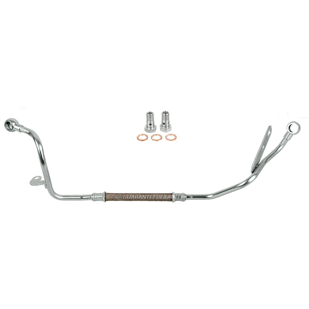  audi TT Quattro turbocharger/oil/feed/line 