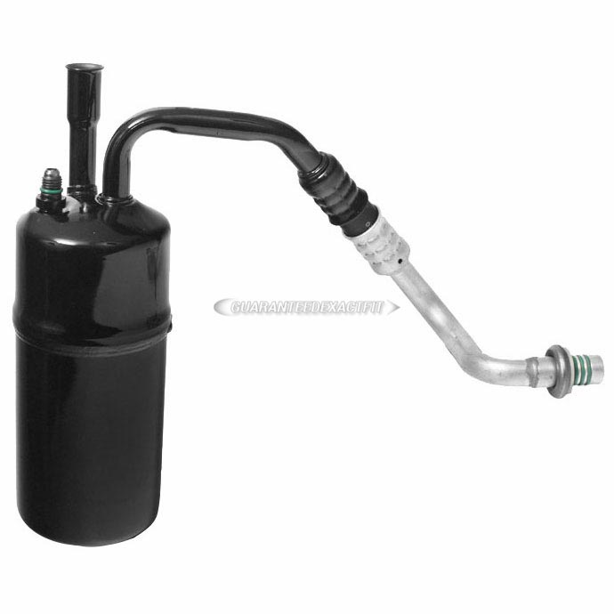 2007 Ford Escape A/C Compressor and Components Kit 2.3L Hybrid Engine