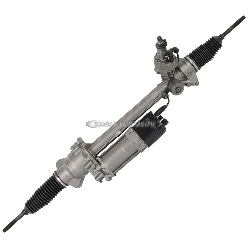 2016 BMW X3 Rack and Pinion Without Sport Package with Electric Power