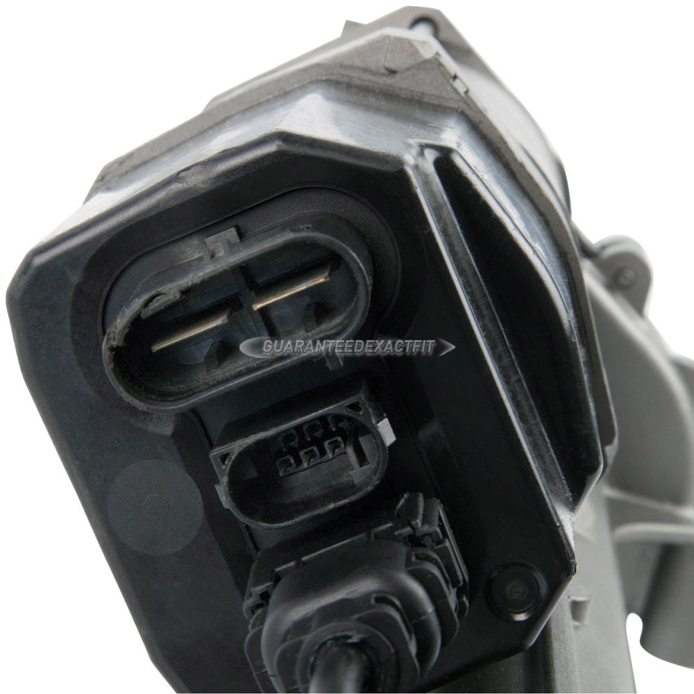 2016 BMW X3 Rack and Pinion Without Sport Package with Electric Power