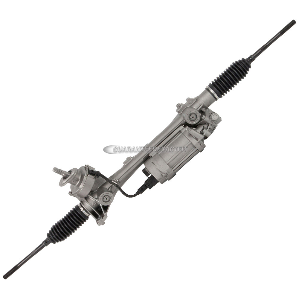 2010 Volkswagen Jetta Rack and Pinion With Electric Power Steering Models with Rack Motor