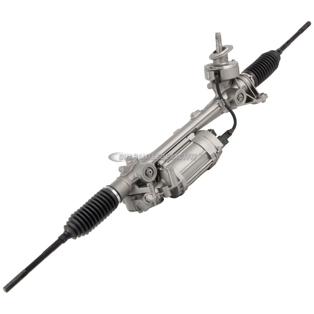 2007 Volkswagen Passat Rack and Pinion With Rack Motor Leads Entering