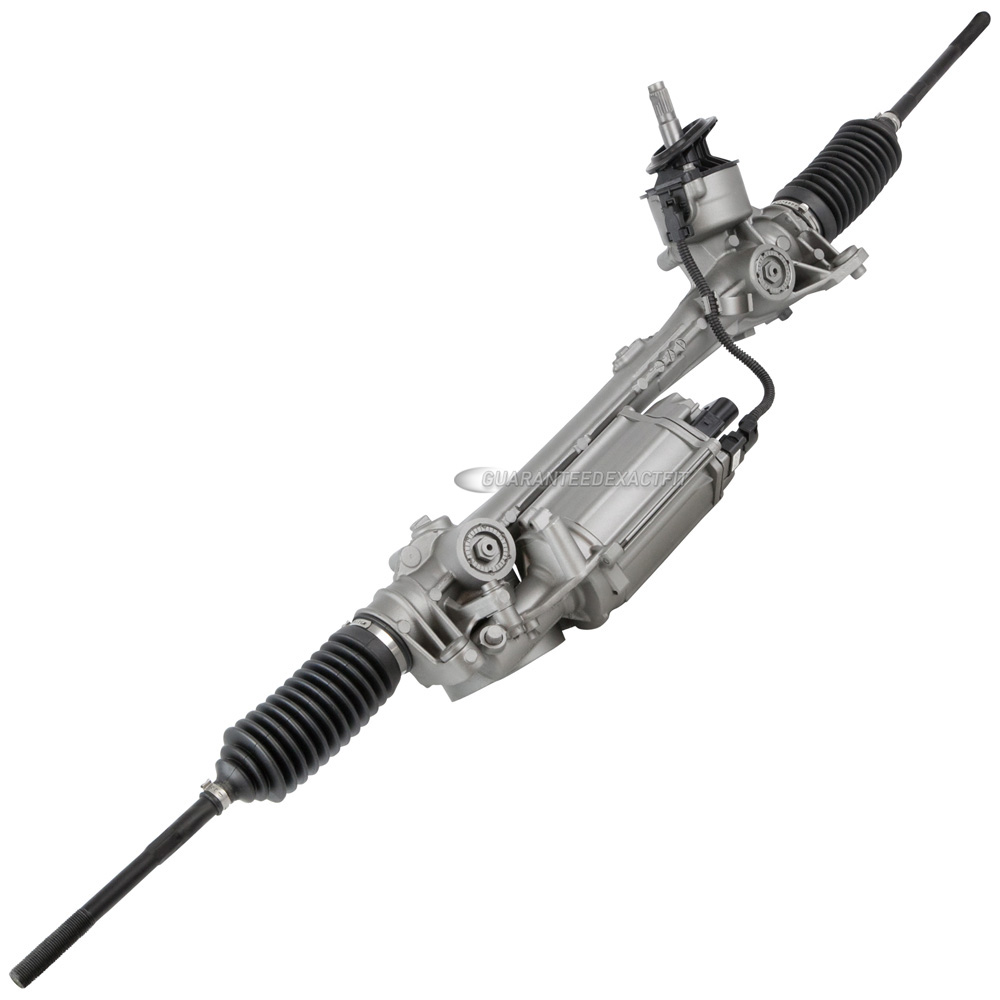 2010 Volkswagen Passat Rack and Pinion With Electric Power Steering 80