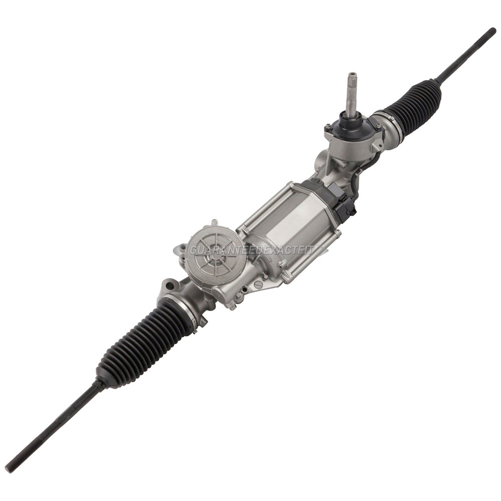 2017 Jeep Cherokee Rack and Pinion With Electric Power Steering With Normal Duty Suspension
