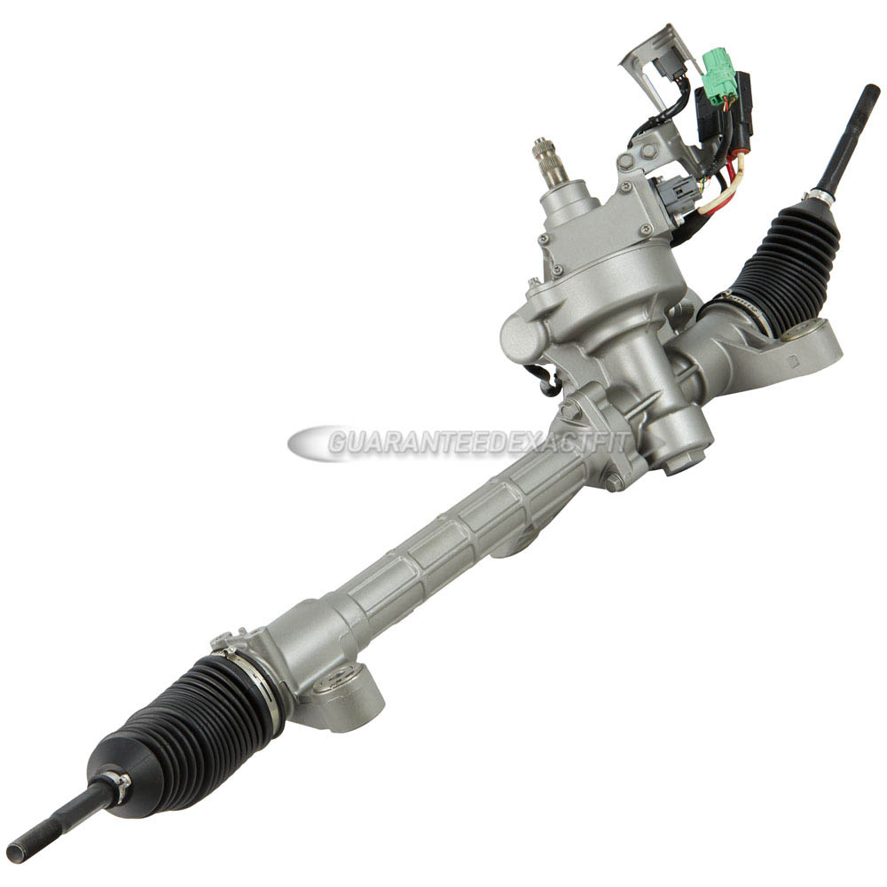 2013 Honda Fit Rack and Pinion Base With Electric Power Steering 80
