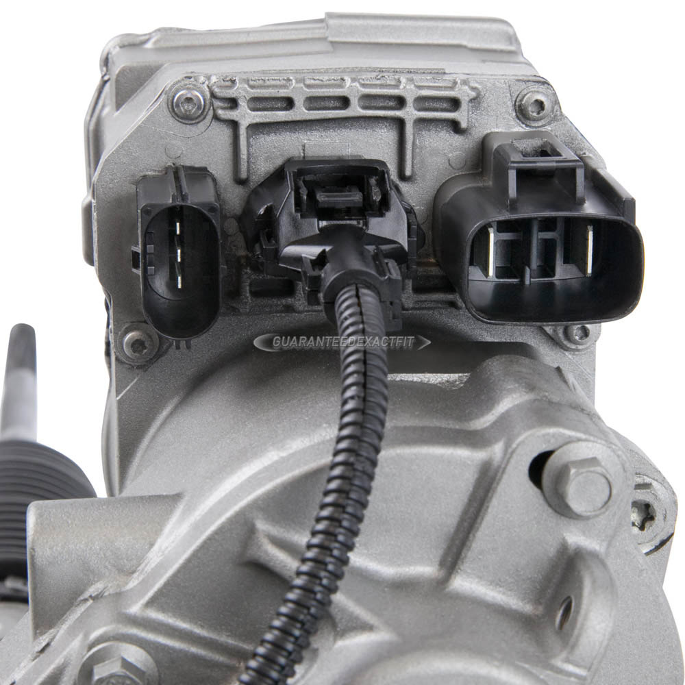 2012 Ford Flex Rack and Pinion Turbocharged Without Automated Parking