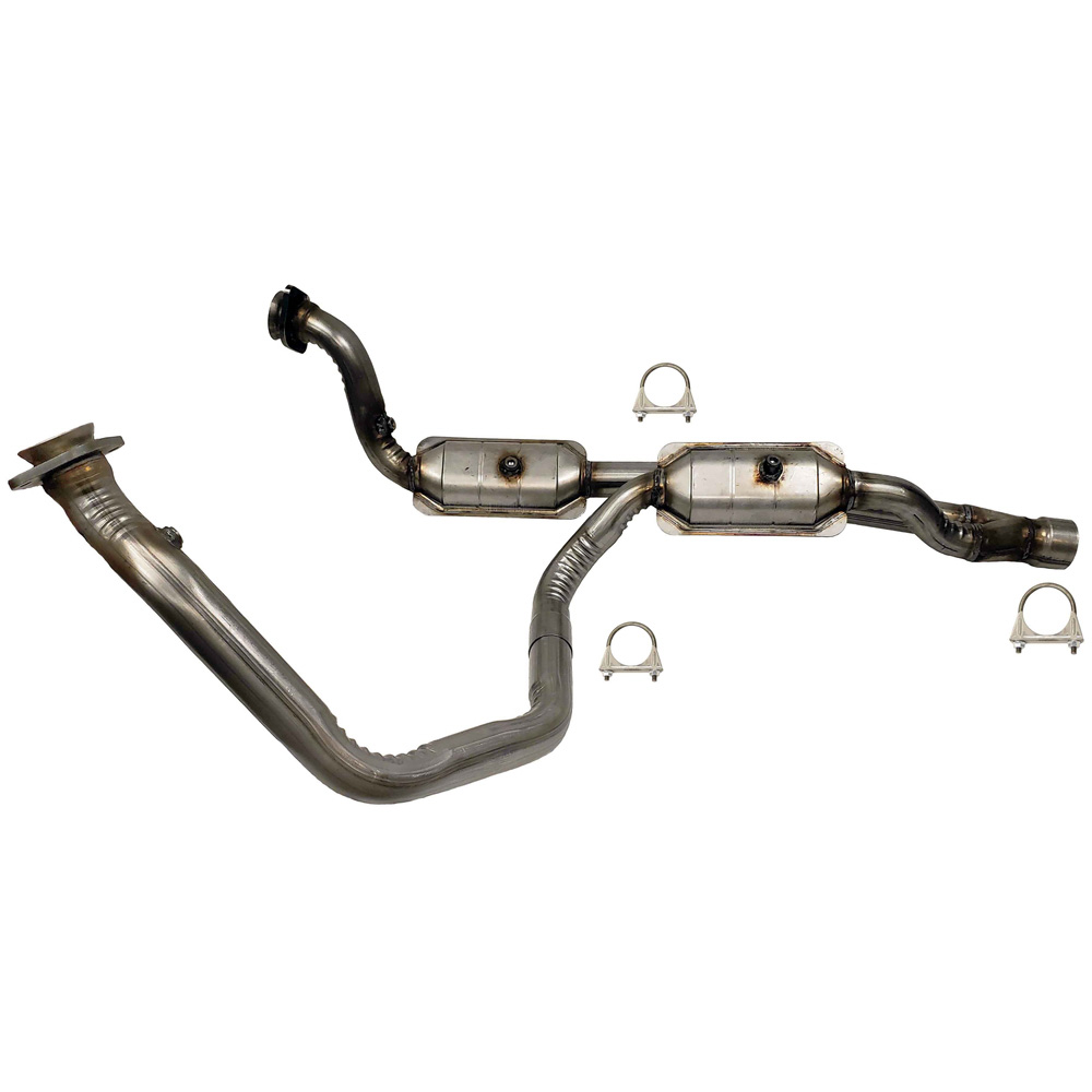 Eastern Catalytic 20478 Catalytic Converter EPA Approved