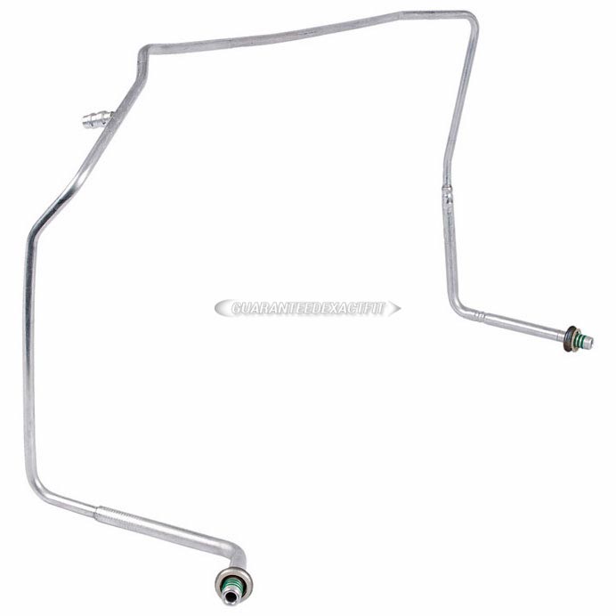 1996 Jeep Grand Cherokee A/C Compressor and Components Kit 5.2L Engine