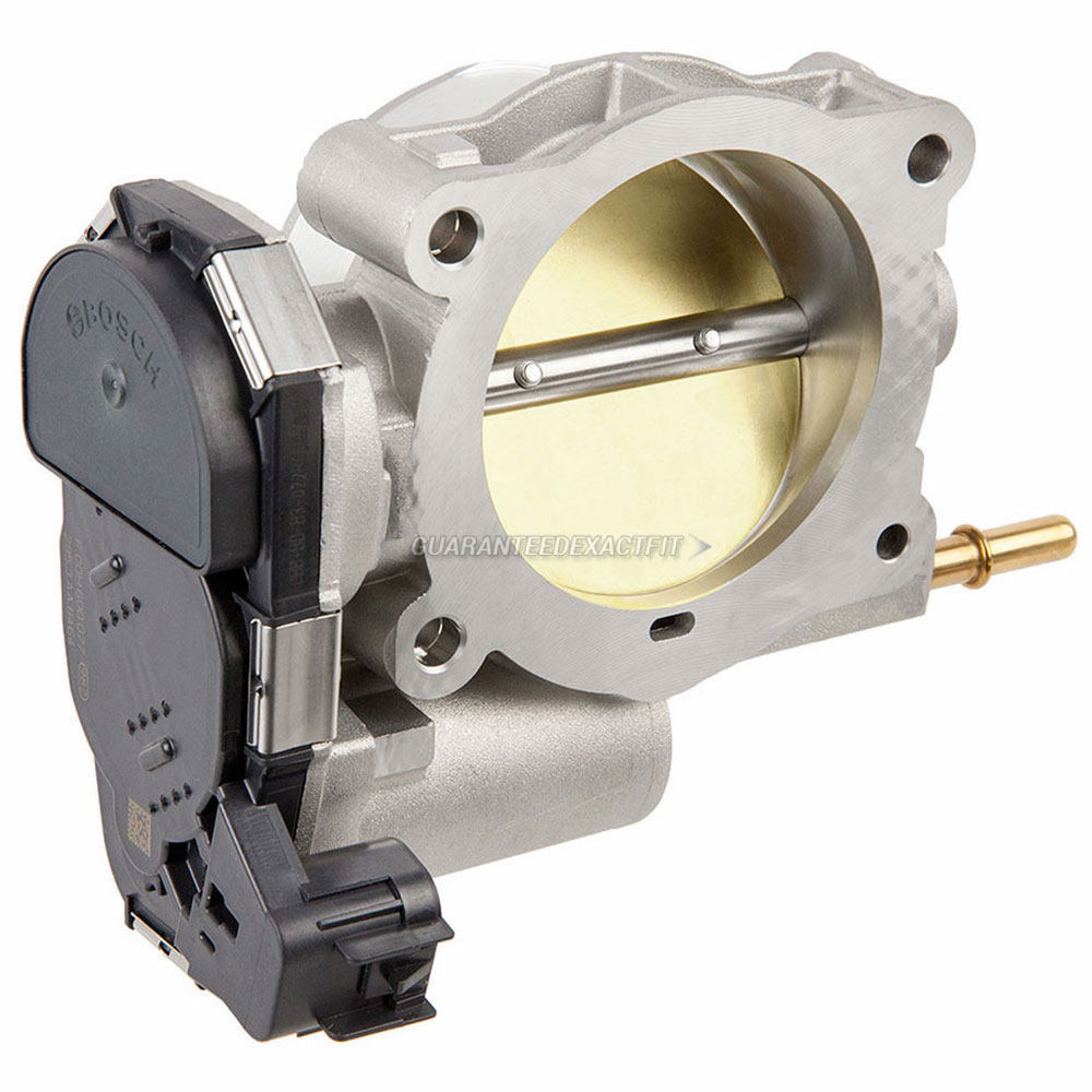 2012 Chevrolet Colorado Throttle Body 2.9L Models 4760214 ON