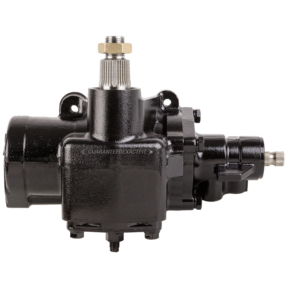 2000 Ford Excursion Power Steering Gear Box Power Steering Models with 36 Spline Output Shaft