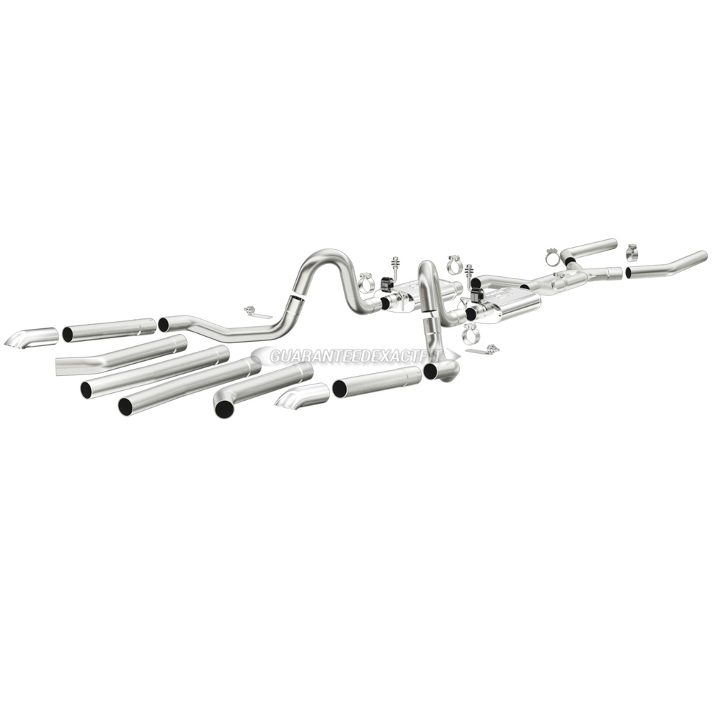 Pontiac GTO Performance Exhaust System Parts, View Online Part Sale