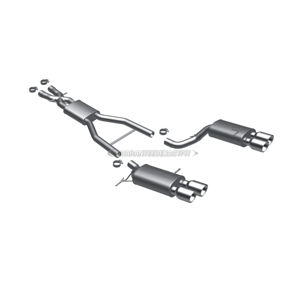 BMW M6 Performance/Exhaust/System