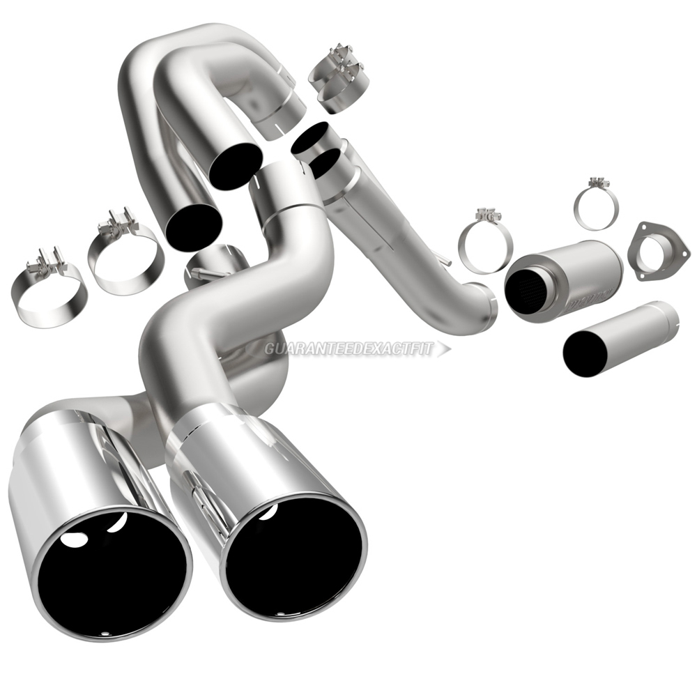 GMC Performance Exhaust System Parts, View Online Part Sale