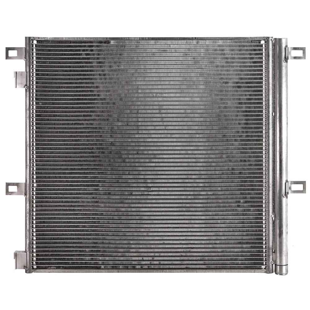 2017 GMC Acadia A/C Compressor and Components Kit Denali 3.6L Eng. 61