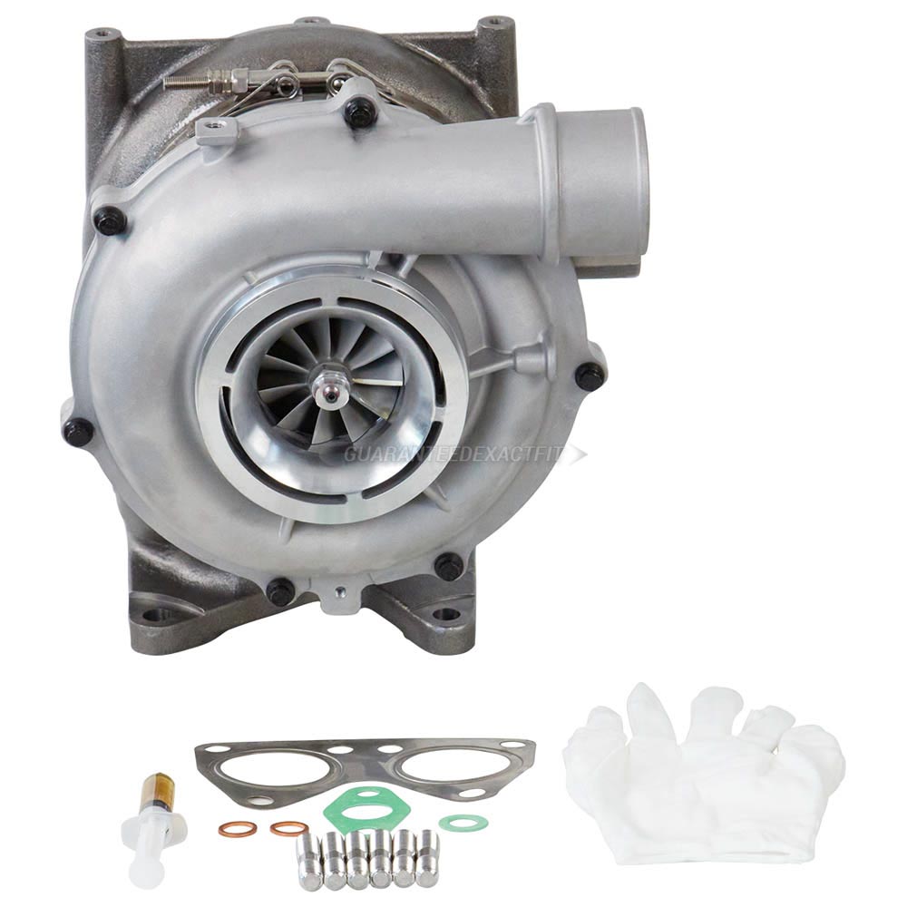  chevrolet Silverado 3500 HD Turbocharger 
