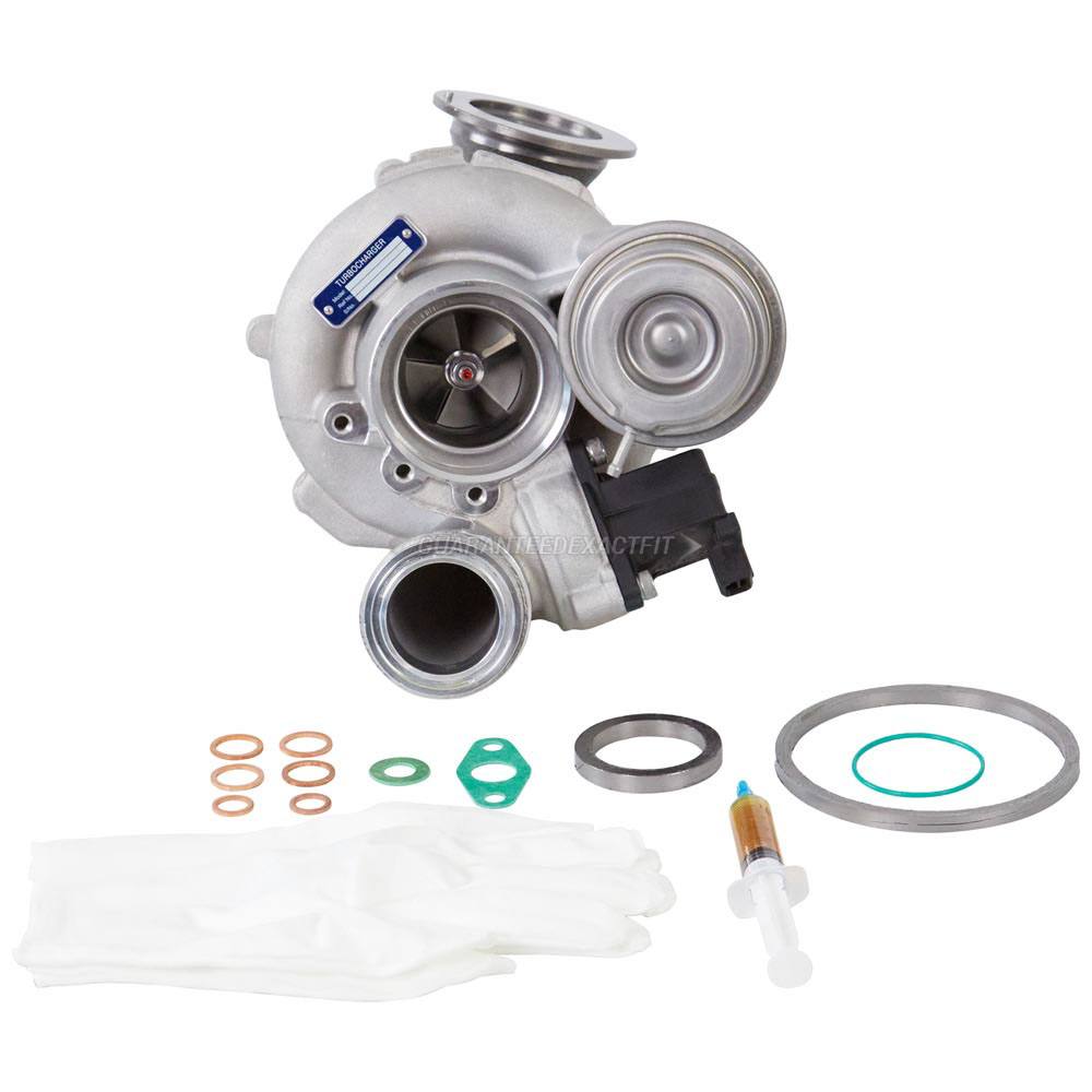  BMW 750i Turbocharger 
