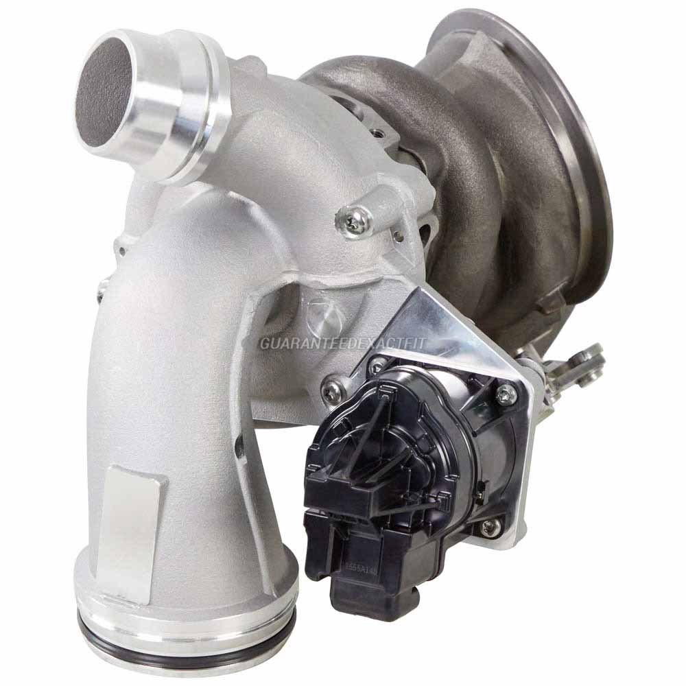  mini Cooper Clubman turbocharger 