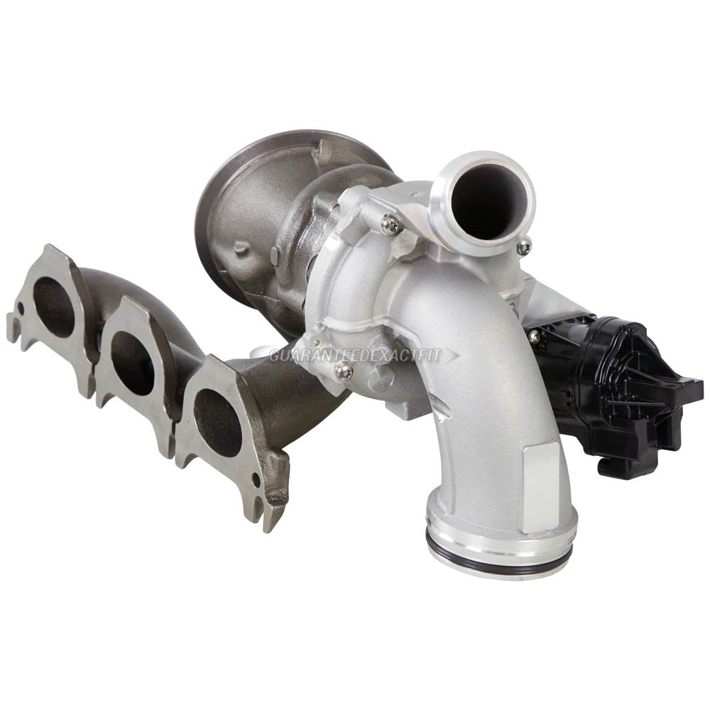 2017 mini Cooper Countryman Turbocharger